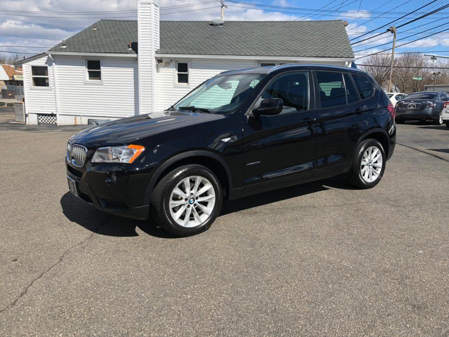 2013 BMW X3 AWD 4dr xDrive28i, available for sale in Milford, Connecticut | Chip's Auto Sales Inc. Milford, Connecticut