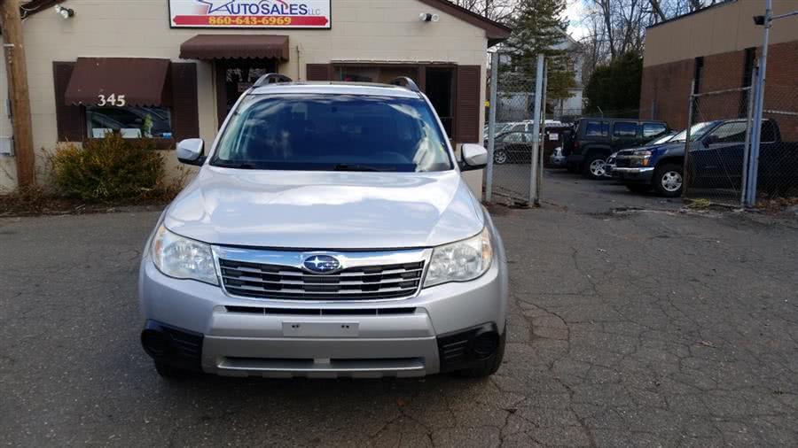 2009 Subaru Forester (Natl) 4dr Auto X w/Prem/All-Weather, available for sale in Manchester, Connecticut | Best Auto Sales LLC. Manchester, Connecticut