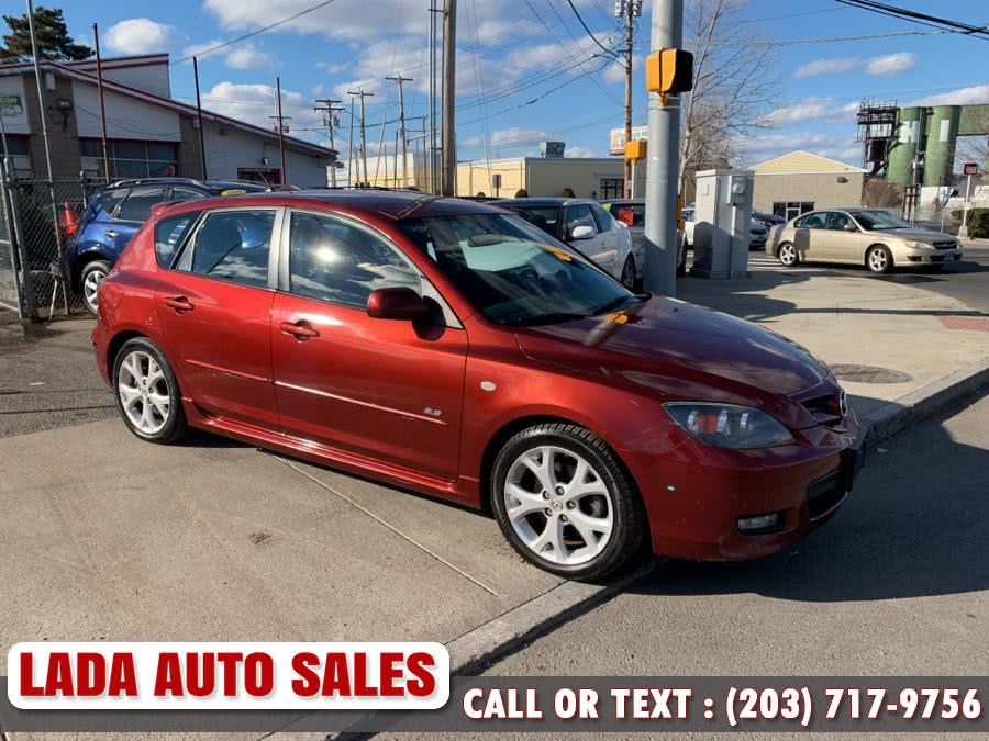 2008 Mazda Mazda3 5dr HB Auto s GT *Ltd Avail*, available for sale in Bridgeport, Connecticut | Lada Auto Sales. Bridgeport, Connecticut