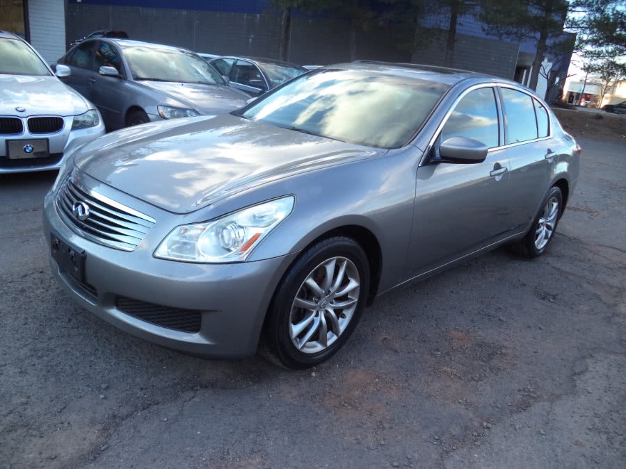 2009 Infiniti G37 Sedan 4dr x AWD, available for sale in Berlin, Connecticut | International Motorcars llc. Berlin, Connecticut