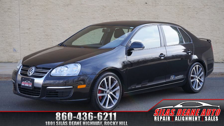 2010 Volkswagen Jetta Sedan 4dr Manual TDI Cup, available for sale in Rocky Hill , Connecticut | Silas Deane Auto LLC. Rocky Hill , Connecticut