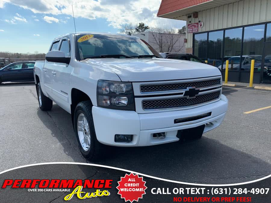 2013 Chevrolet Silverado 1500 4WD Crew Cab 143.5" LT, available for sale in Bohemia, New York | Performance Auto Inc. Bohemia, New York