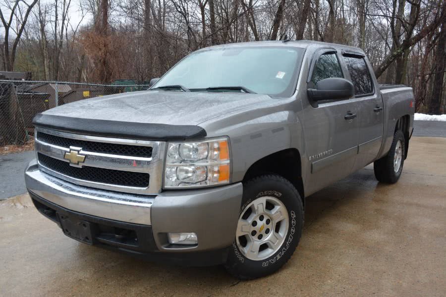 2008 Chevrolet Silverado 1500 4WD Crew Cab 143.5" LT w/1LT, available for sale in Ashland, Massachusetts | New Beginning Auto Service Inc. Ashland, Massachusetts
