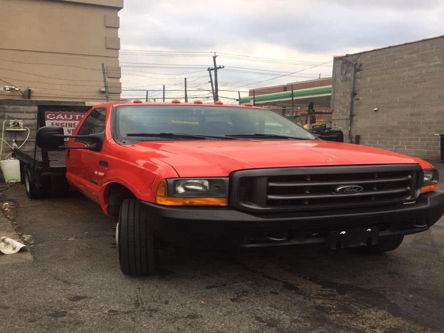 2000 Ford Super Duty F-550 FLATBED, available for sale in Bronx, New York | TNT Auto Sales USA inc. Bronx, New York