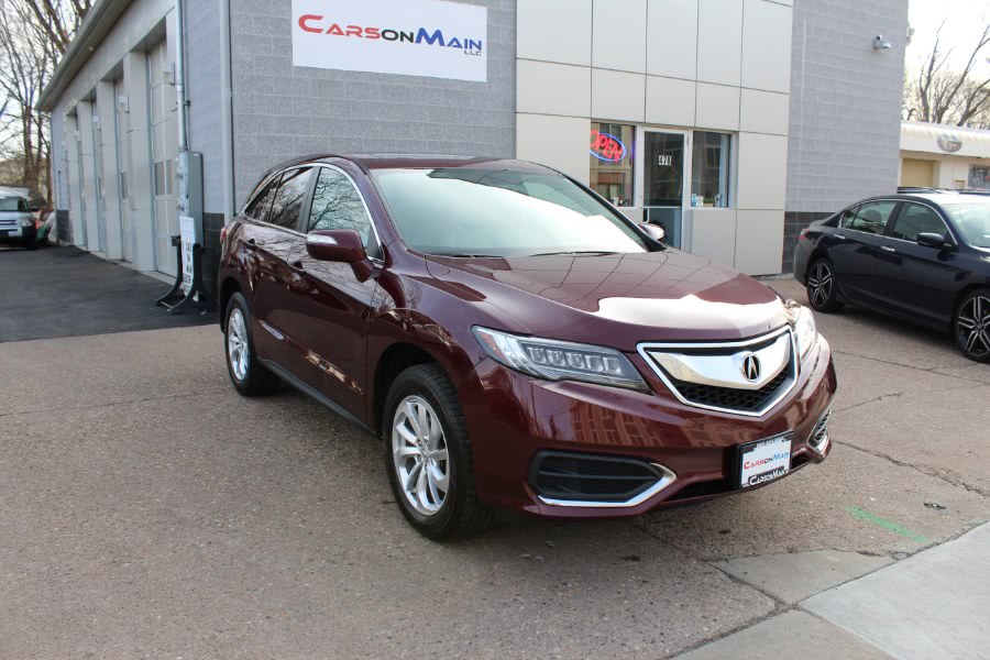 2016 Acura RDX AWD 4dr Tech/AcuraWatch Plus Pkg, available for sale in Manchester, Connecticut | Carsonmain LLC. Manchester, Connecticut