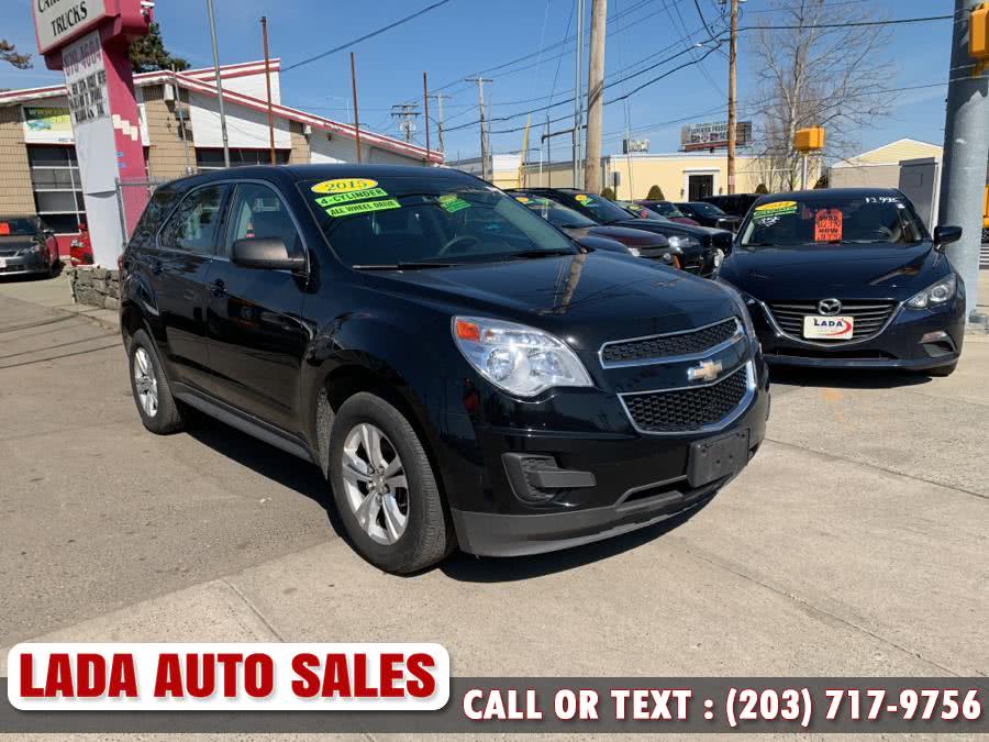 2015 Chevrolet Equinox AWD 4dr LS, available for sale in Bridgeport, Connecticut | Lada Auto Sales. Bridgeport, Connecticut