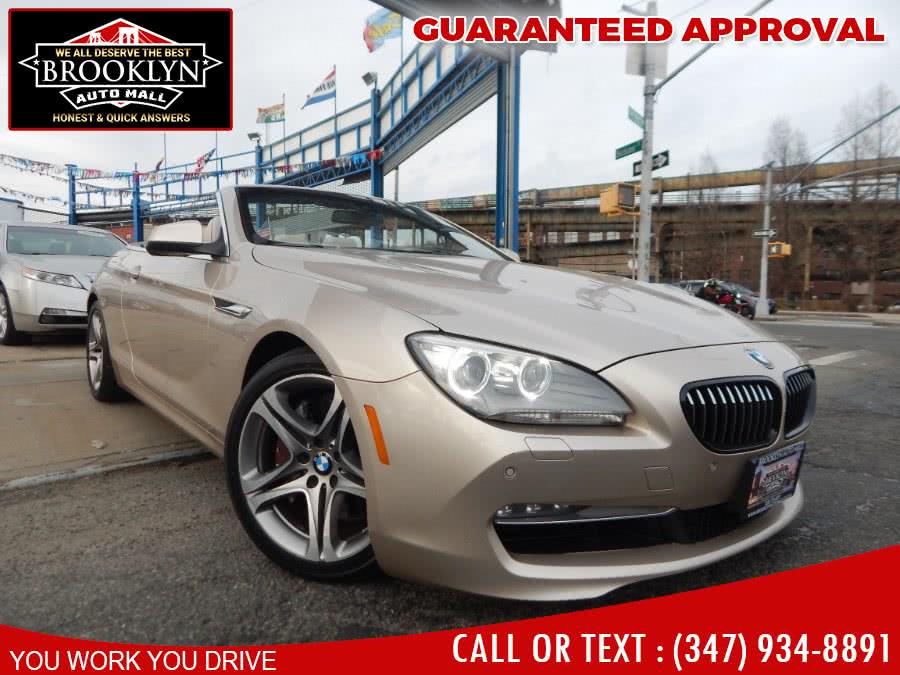 2012 BMW 6 Series 2dr Conv 650i, available for sale in Brooklyn, New York | Brooklyn Auto Mall LLC. Brooklyn, New York