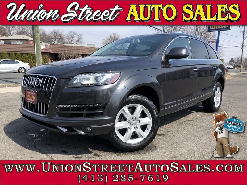 2015 Audi Q7 quattro 4dr 3.0T Premium Plus, available for sale in West Springfield, Massachusetts | Union Street Auto Sales. West Springfield, Massachusetts