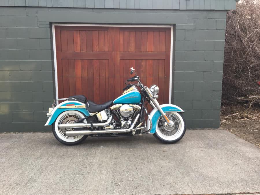 2017 Harley Davidson Deluxe FLSTNI, available for sale in Milford, Connecticut | Village Auto Sales. Milford, Connecticut
