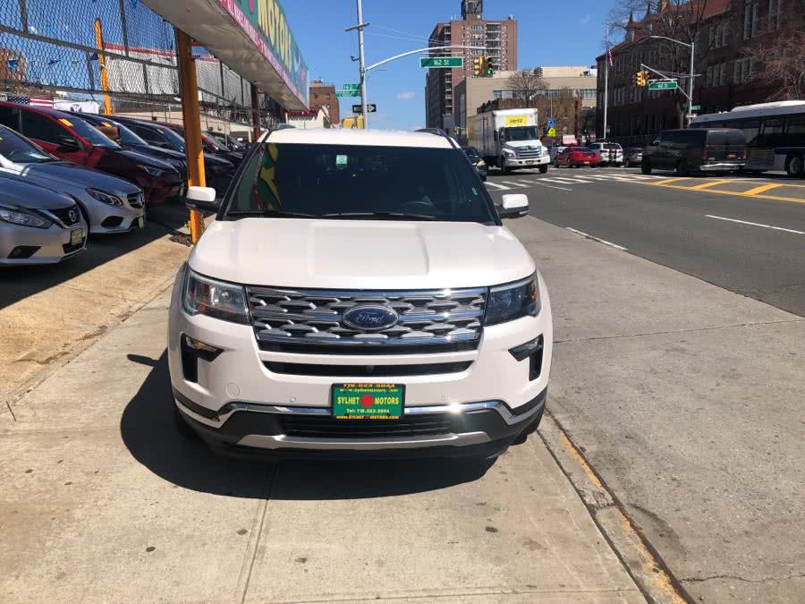 2018 Ford Explorer Limited 4WD, available for sale in Elmont, New York | Sylhet Motors Inc.. Elmont, New York