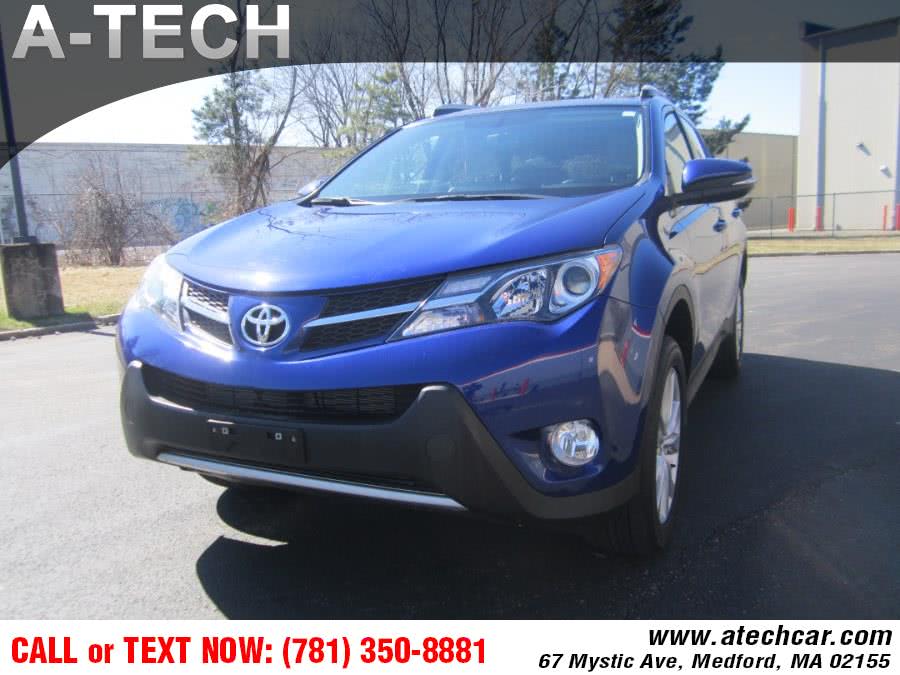 2015 Toyota RAV4 AWD 4dr Limited (Natl), available for sale in Medford, Massachusetts | A-Tech. Medford, Massachusetts