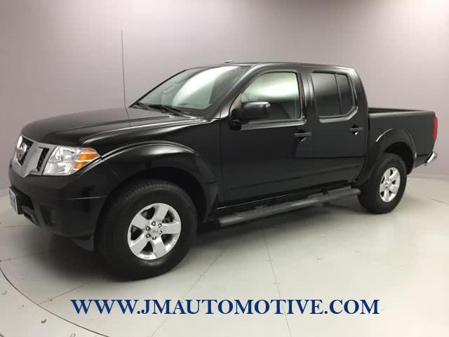 2013 Nissan Frontier 4WD Crew Cab SWB Auto SV, available for sale in Naugatuck, Connecticut | J&M Automotive Sls&Svc LLC. Naugatuck, Connecticut