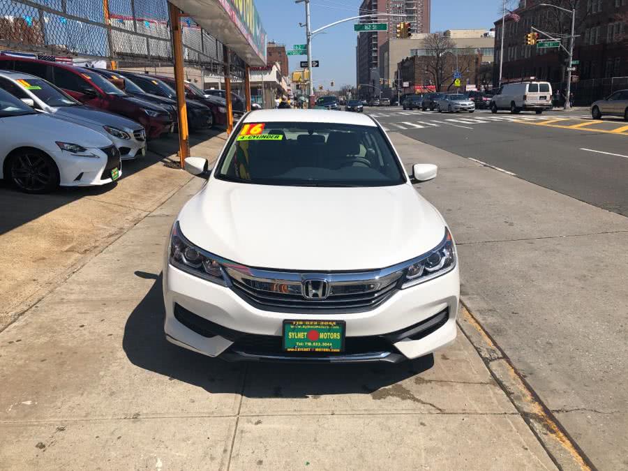 2016 Honda Accord Sedan 4dr I4 CVT LX, available for sale in Elmont, New York | Sylhet Motors Inc.. Elmont, New York