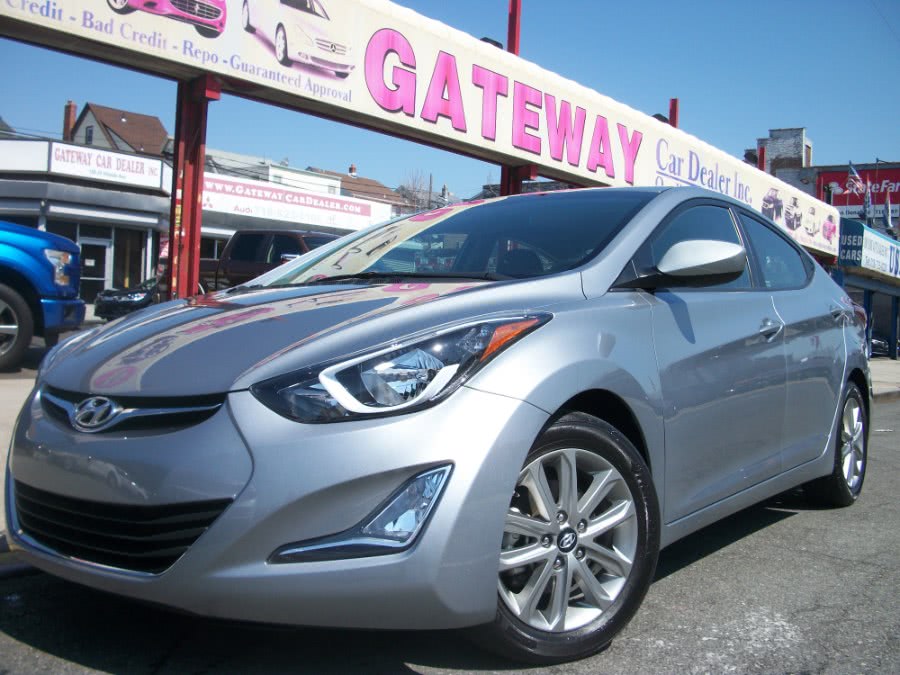 2015 Hyundai Elantra 4dr Sdn Auto SE (Alabama Plant), available for sale in Jamaica, New York | Gateway Car Dealer Inc. Jamaica, New York