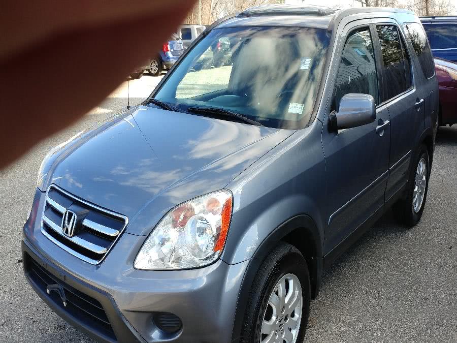 2005 Honda CR-V 4WD EX AT SE, available for sale in Chicopee, Massachusetts | Matts Auto Mall LLC. Chicopee, Massachusetts