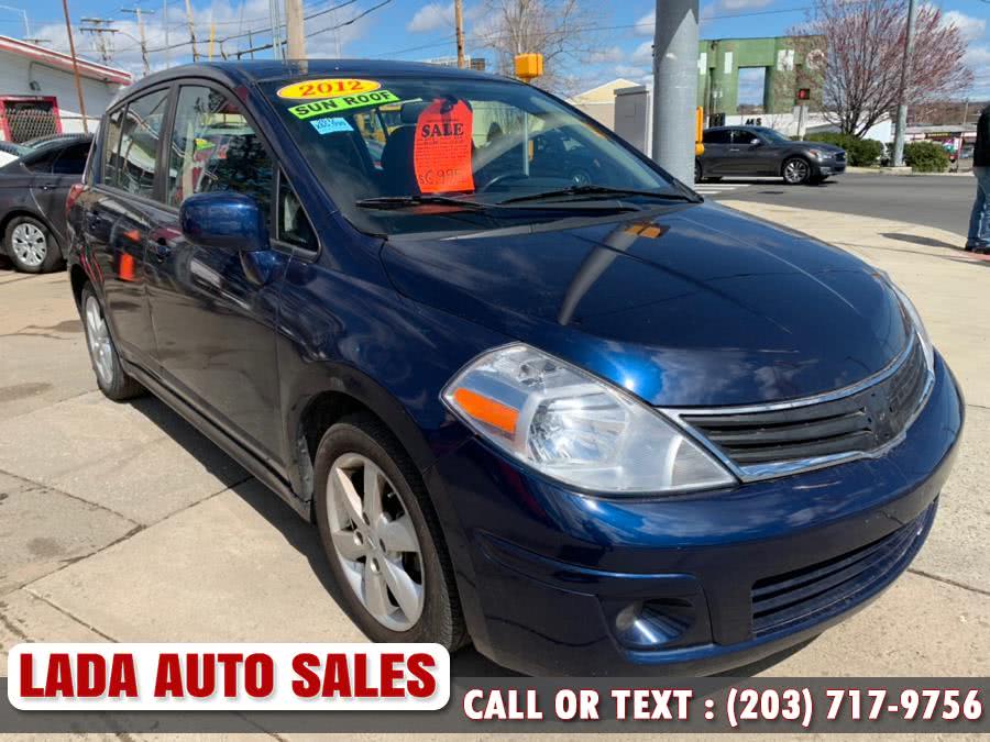 2012 Nissan Versa 5dr HB Auto 1.8 S, available for sale in Bridgeport, Connecticut | Lada Auto Sales. Bridgeport, Connecticut