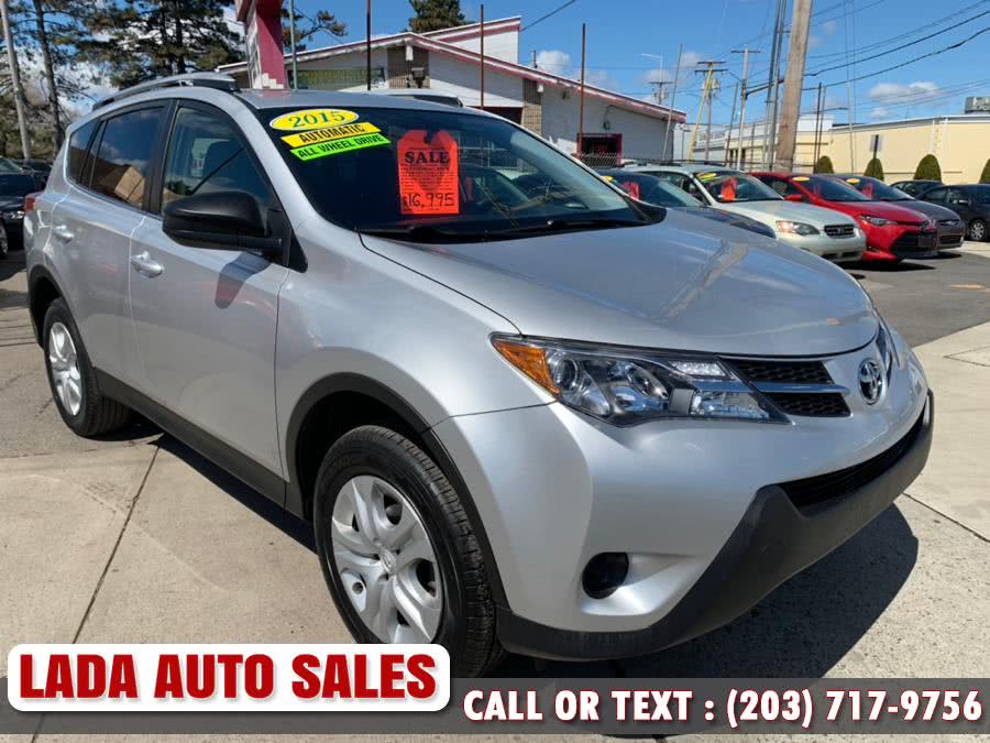2015 Toyota RAV4 AWD 4dr LE (Natl), available for sale in Bridgeport, Connecticut | Lada Auto Sales. Bridgeport, Connecticut