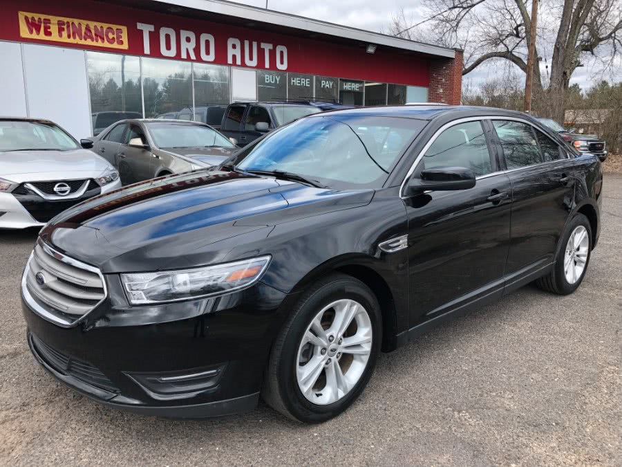 2016 Ford Taurus 4dr Sdn SEL AWD, available for sale in East Windsor, Connecticut | Toro Auto. East Windsor, Connecticut
