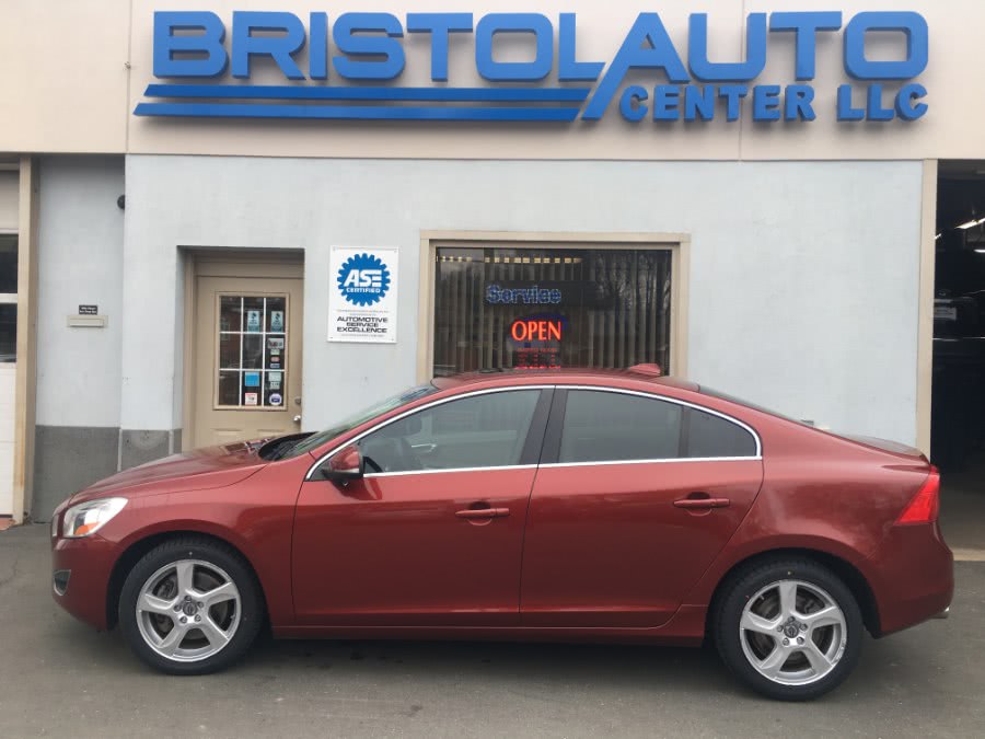 2012 Volvo S60 FWD 4dr Sdn T5 w/Moonroof, available for sale in Bristol, Connecticut | Bristol Auto Center LLC. Bristol, Connecticut