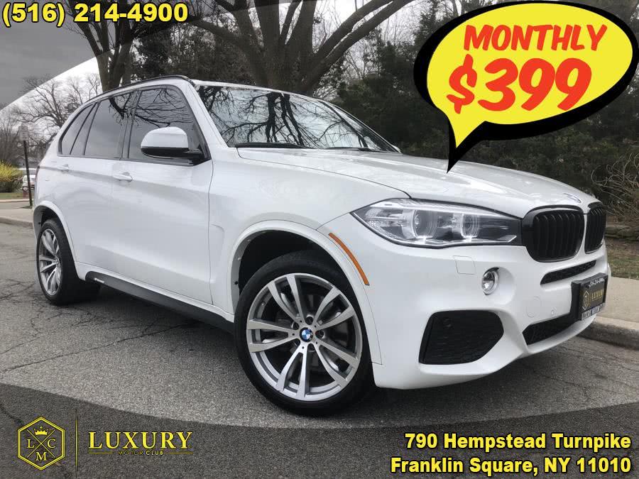 2016 BMW X5 AWD 4dr xDrive35i, available for sale in Franklin Square, New York | Luxury Motor Club. Franklin Square, New York