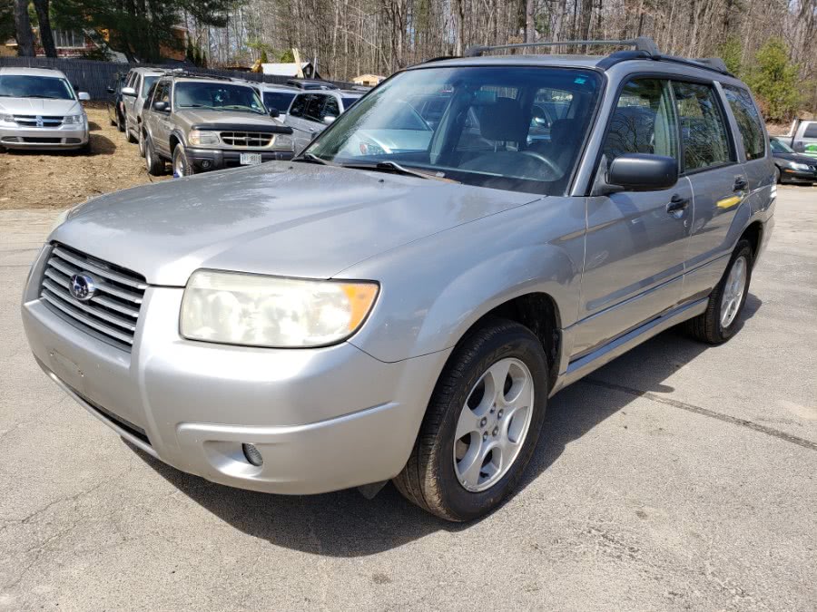 2006 Subaru Forester 4dr 2.5 X Auto, available for sale in Auburn, New Hampshire | ODA Auto Precision LLC. Auburn, New Hampshire