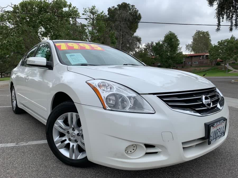 2012 Nissan Altima 4dr Sdn I4 CVT 2.5 S, available for sale in Corona, California | Green Light Auto. Corona, California