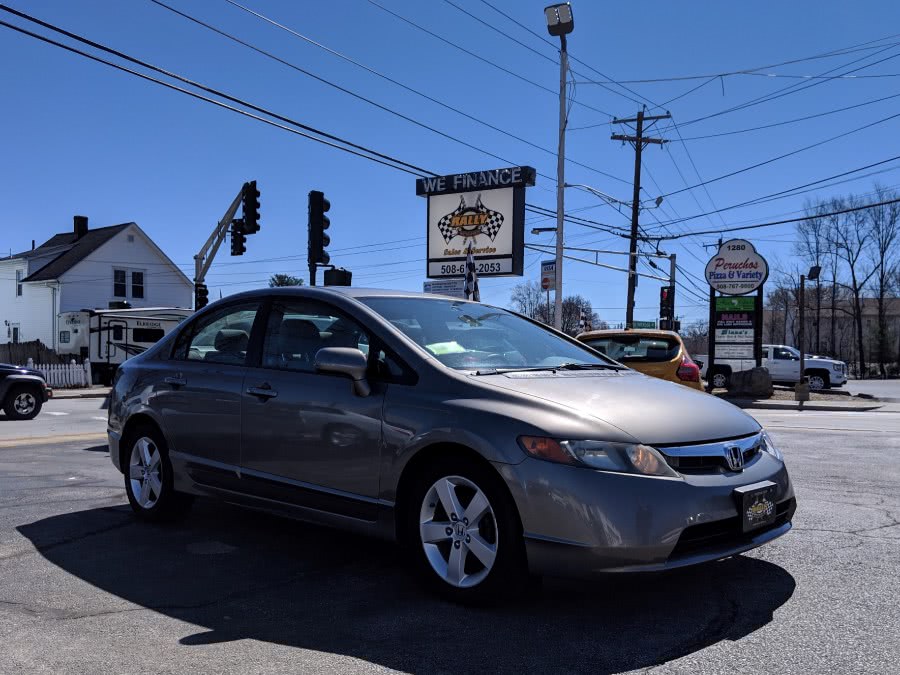 2008 Honda Civic Sdn 4dr Auto EX, available for sale in Worcester, Massachusetts | Rally Motor Sports. Worcester, Massachusetts
