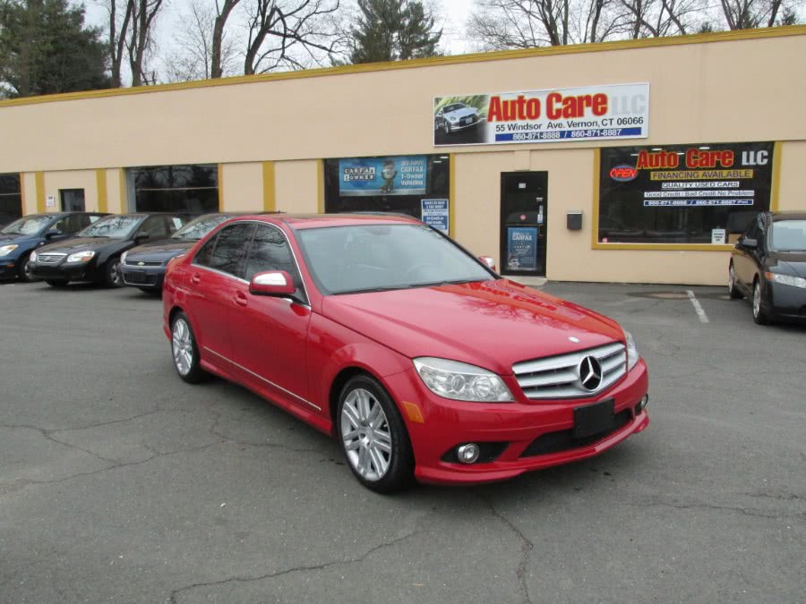 2008 Mercedes-Benz C-Class 4dr Sdn 3.0L Sport 4MATIC, available for sale in Vernon, Connecticut | Auto Care Motors. Vernon, Connecticut