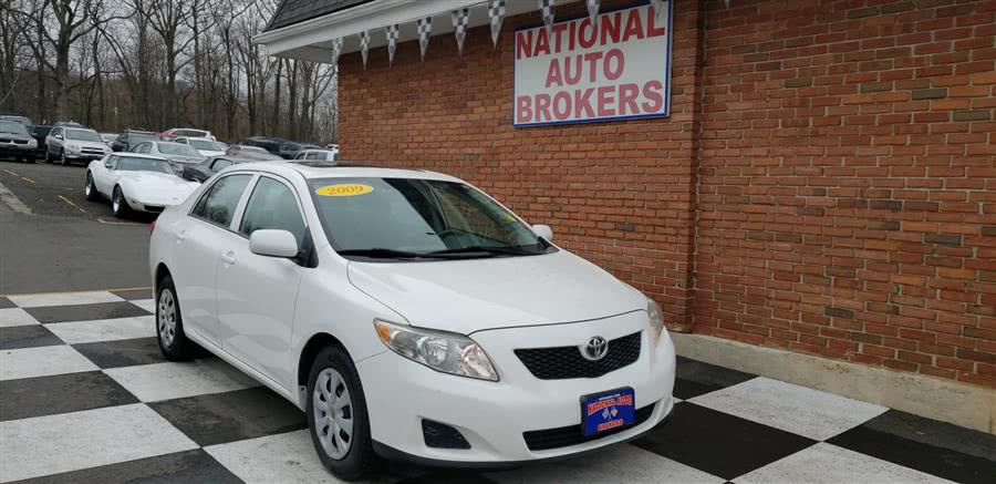 2009 Toyota Corolla 4dr Sdn Auto LE, available for sale in Waterbury, Connecticut | National Auto Brokers, Inc.. Waterbury, Connecticut