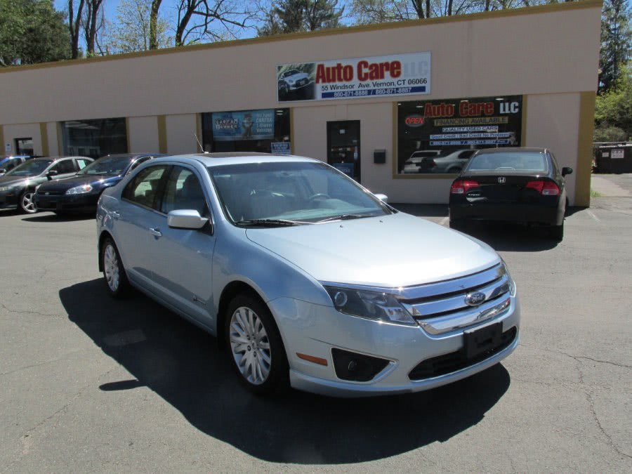 2010 Ford Fusion 4dr Sdn Hybrid FWD, available for sale in Vernon, Connecticut | Auto Care Motors. Vernon, Connecticut