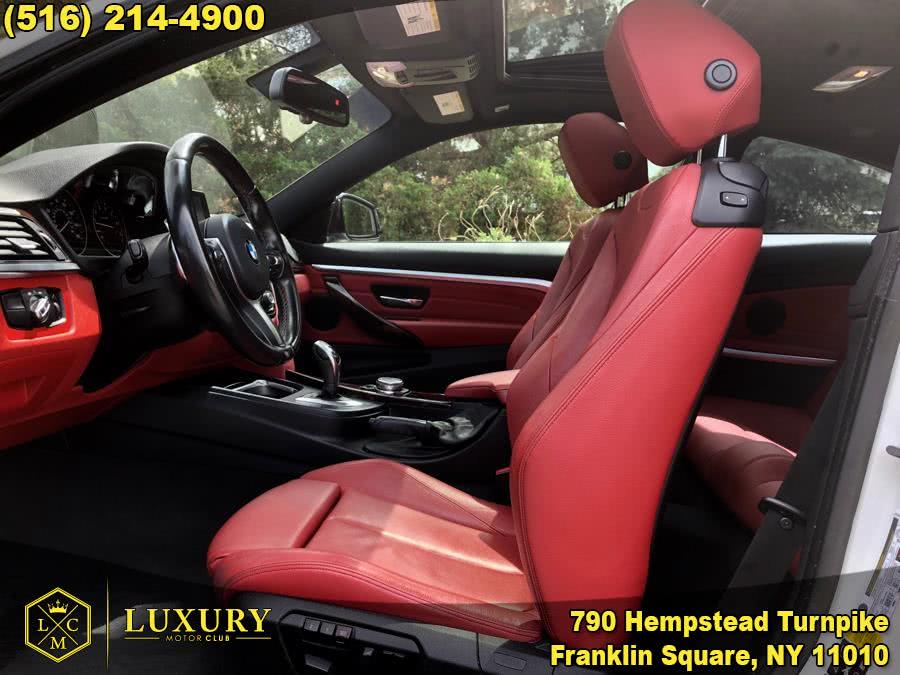 2015 BMW 4 Series 2dr Cpe 428i xDrive AWD, available for sale in Franklin Square, New York | Luxury Motor Club. Franklin Square, New York