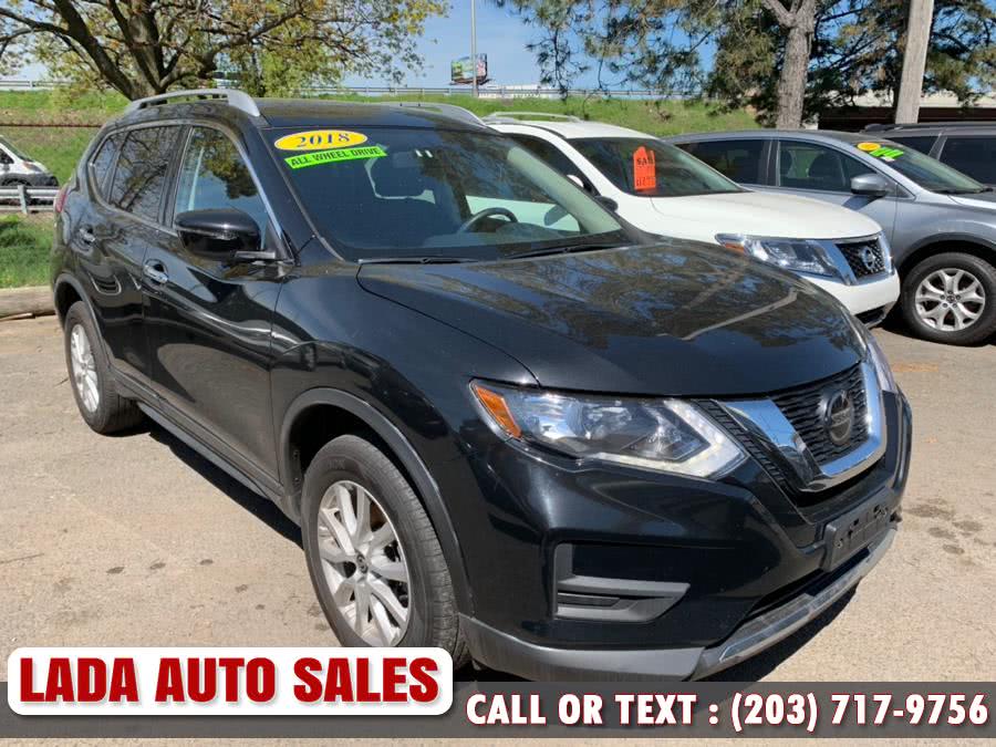 2018 Nissan Rogue AWD S, available for sale in Bridgeport, Connecticut | Lada Auto Sales. Bridgeport, Connecticut