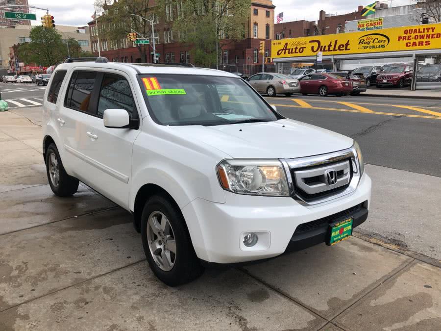 2011 Honda Pilot 4WD 4dr EX-L, available for sale in Elmont, New York | Sylhet Motors Inc.. Elmont, New York