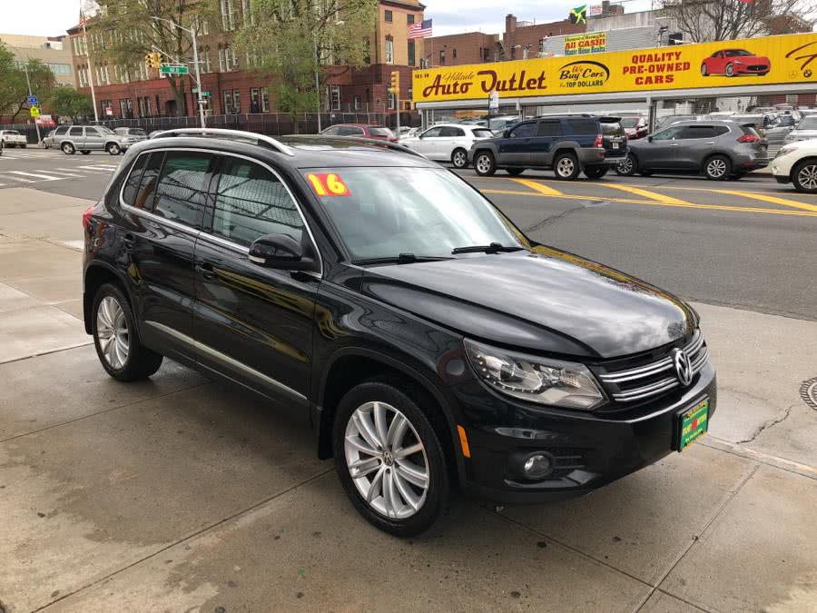 2016 Volkswagen Tiguan 4MOTION 4dr Auto S, available for sale in Elmont, New York | Sylhet Motors Inc.. Elmont, New York