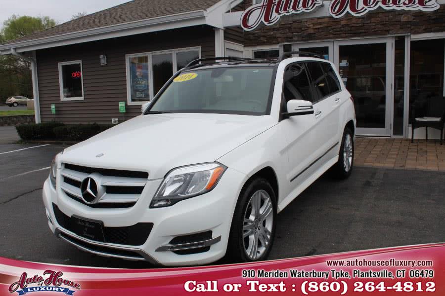 2014 Mercedes-Benz GLK-Class 4MATIC 4dr GLK350, available for sale in Plantsville, Connecticut | Auto House of Luxury. Plantsville, Connecticut