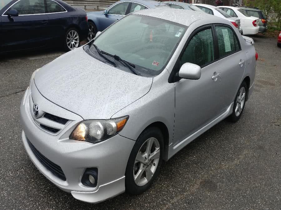 2011 Toyota Corolla 4dr Sdn Auto S (Natl), available for sale in Chicopee, Massachusetts | Matts Auto Mall LLC. Chicopee, Massachusetts