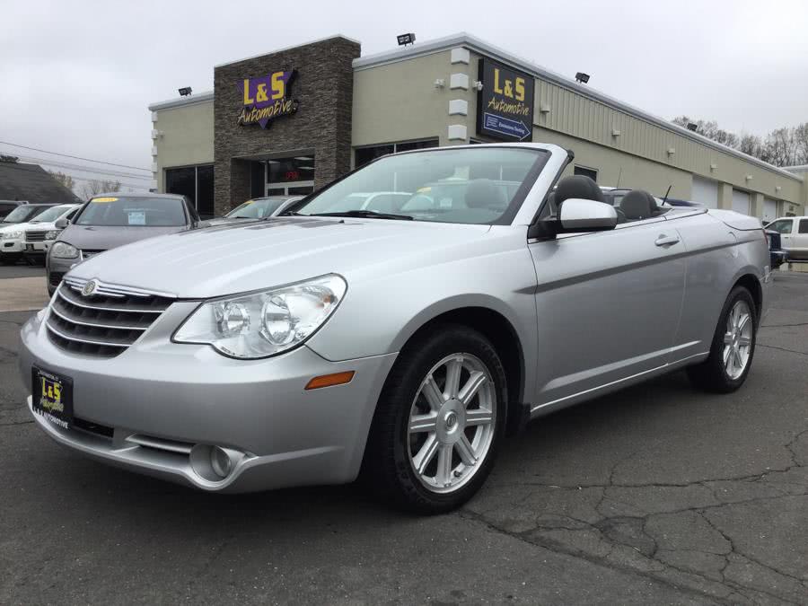 2008 Chrysler Sebring 2dr Conv Touring FWD, available for sale in Plantsville, Connecticut | L&S Automotive LLC. Plantsville, Connecticut