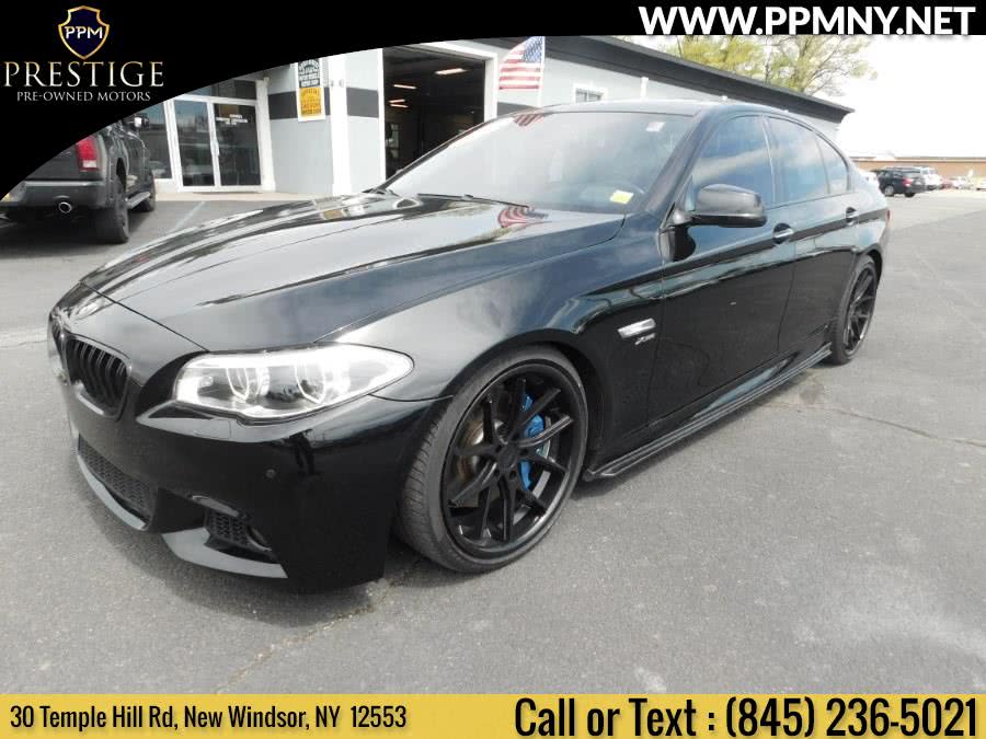2011 BMW 5 Series 4dr Sdn 550i xDrive AWD, available for sale in New Windsor, New York | Prestige Pre-Owned Motors Inc. New Windsor, New York