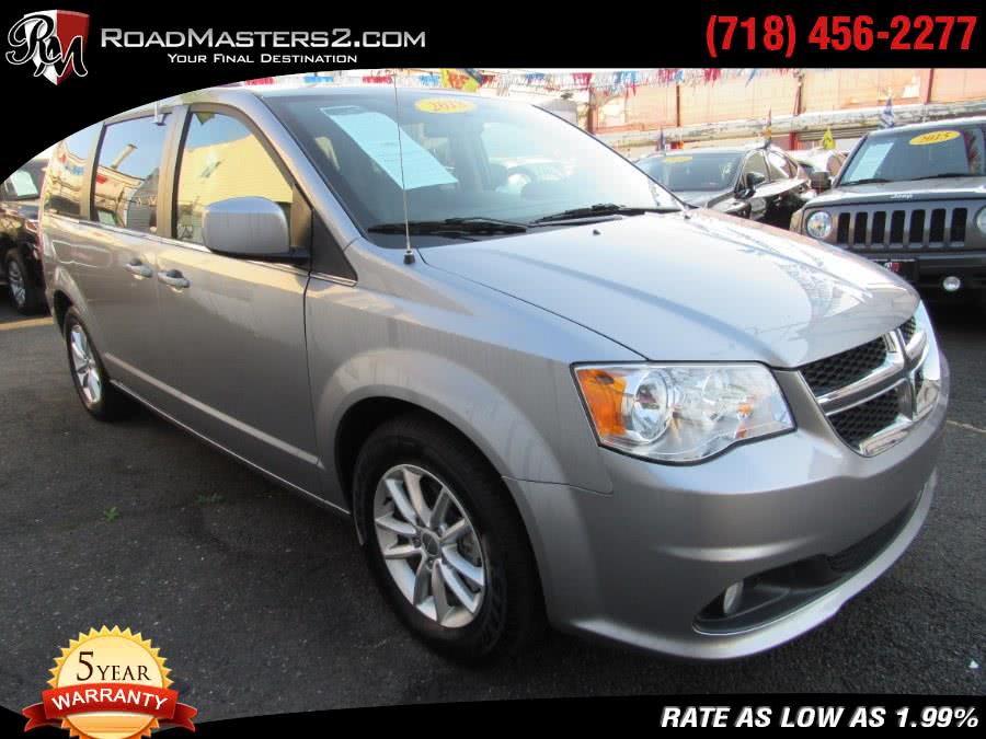 2018 Dodge Grand Caravan SXT Wagon, available for sale in Middle Village, New York | Road Masters II INC. Middle Village, New York