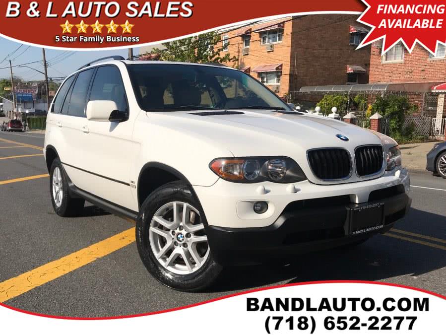 2004 BMW X5 4dr AWD 3.0i, available for sale in Bronx, New York | B & L Auto Sales LLC. Bronx, New York
