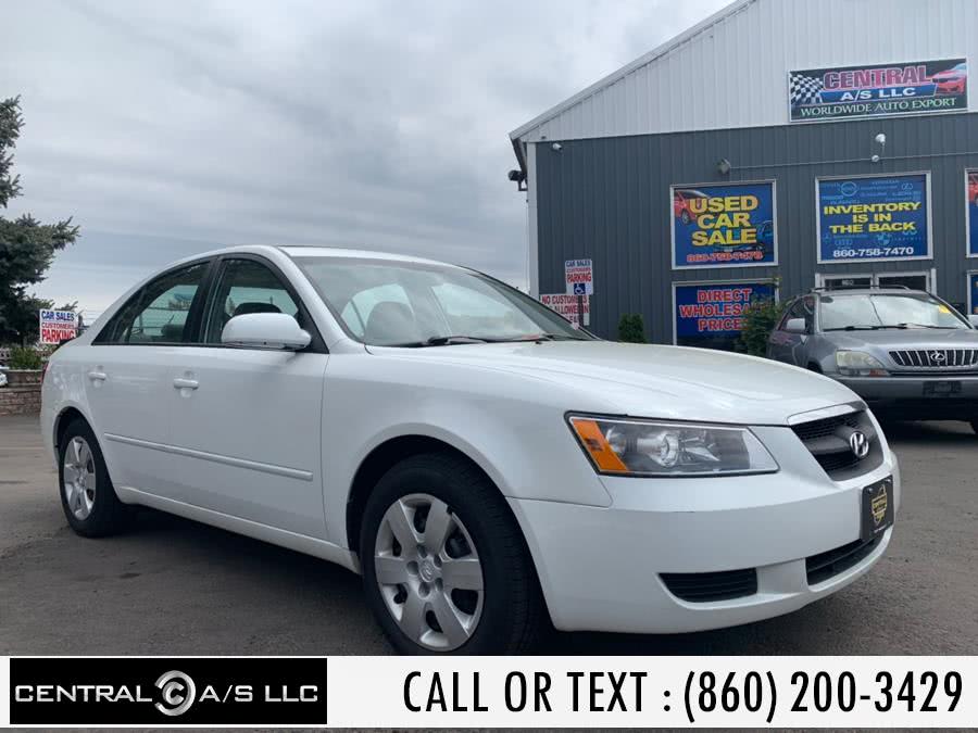 2007 Hyundai Sonata 4dr Sdn Auto GLS *Ltd Avail*, available for sale in East Windsor, Connecticut | Central A/S LLC. East Windsor, Connecticut