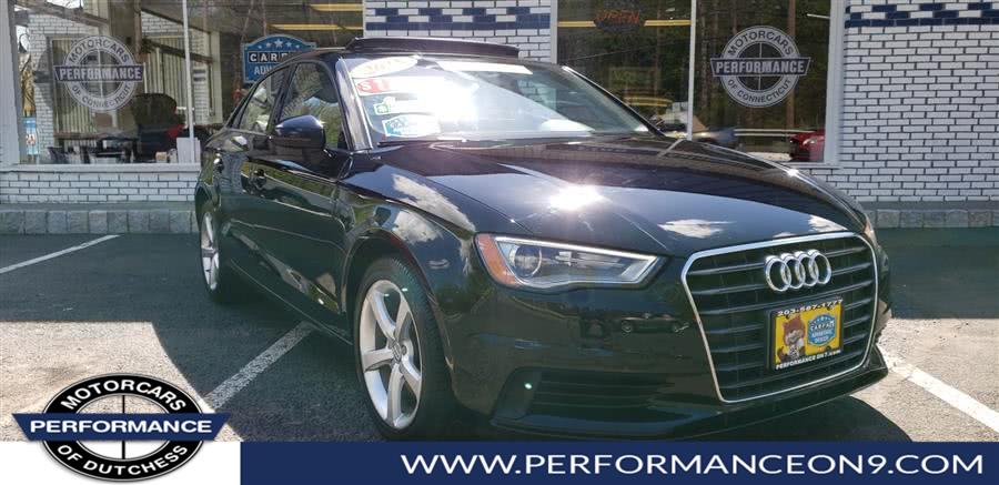 2015 Audi A3 4dr Sdn FWD 1.8T Premium, available for sale in Wappingers Falls, New York | Performance Motor Cars. Wappingers Falls, New York