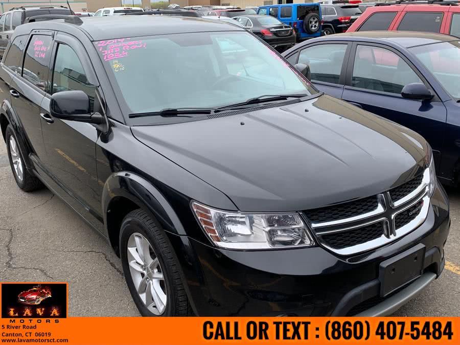 2014 Dodge Journey FWD 4dr SXT, available for sale in Canton, Connecticut | Lava Motors. Canton, Connecticut