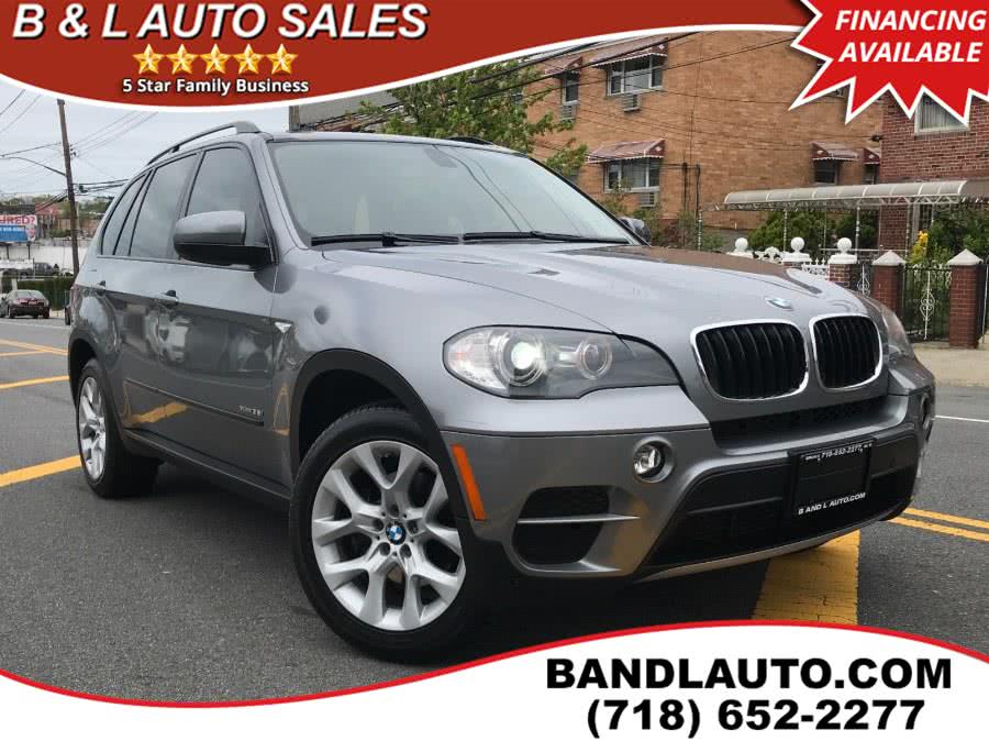 2011 BMW X5 AWD 4dr 35i Premium, available for sale in Bronx, New York | B & L Auto Sales LLC. Bronx, New York