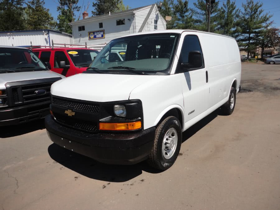 2017 Chevrolet Express Cargo Van RWD 2500 135", available for sale in Berlin, Connecticut | International Motorcars llc. Berlin, Connecticut