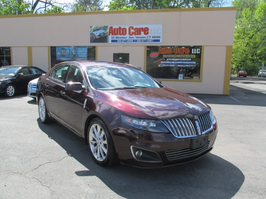 2011 Lincoln MKS 4dr Sdn 3.5L AWD w/EcoBoost, available for sale in Vernon, Connecticut | Auto Care Motors. Vernon, Connecticut