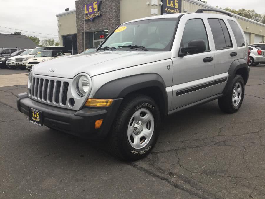 2007 Jeep Liberty 4WD 4dr Sport, available for sale in Plantsville, Connecticut | L&S Automotive LLC. Plantsville, Connecticut