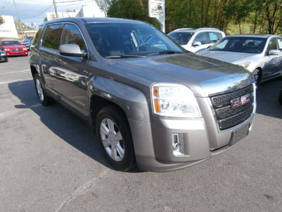 2012 GMC Terrain AWD 4dr SLE-1, available for sale in Waterbury, Connecticut | Jim Juliani Motors. Waterbury, Connecticut