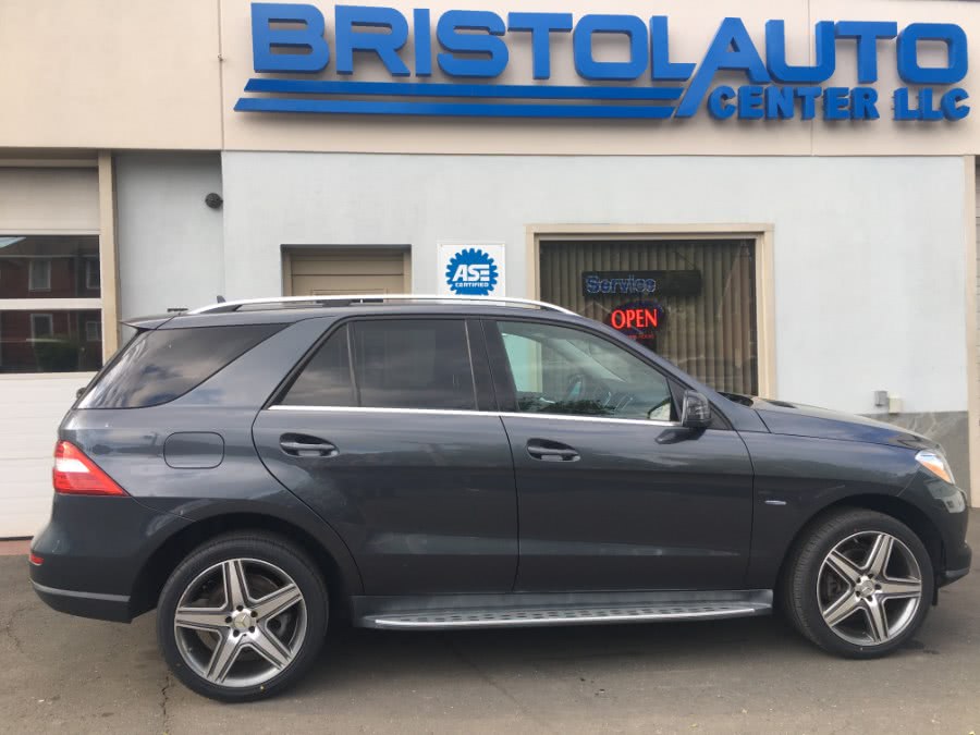2012 Mercedes-Benz M-Class 4MATIC 4dr ML350, available for sale in Bristol, Connecticut | Bristol Auto Center LLC. Bristol, Connecticut