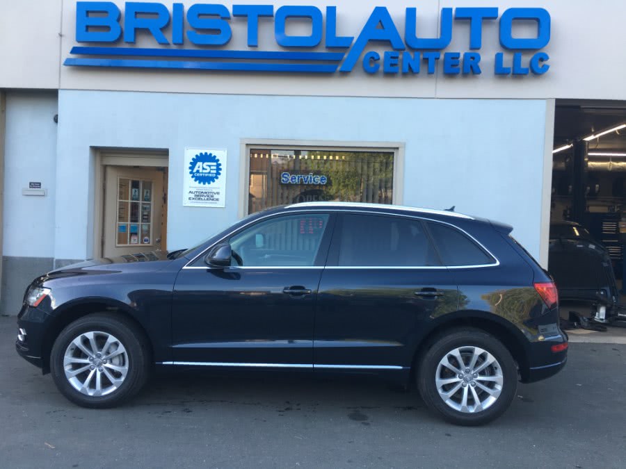 2013 Audi Q5 quattro 4dr 2.0T Premium Plus, available for sale in Bristol, Connecticut | Bristol Auto Center LLC. Bristol, Connecticut